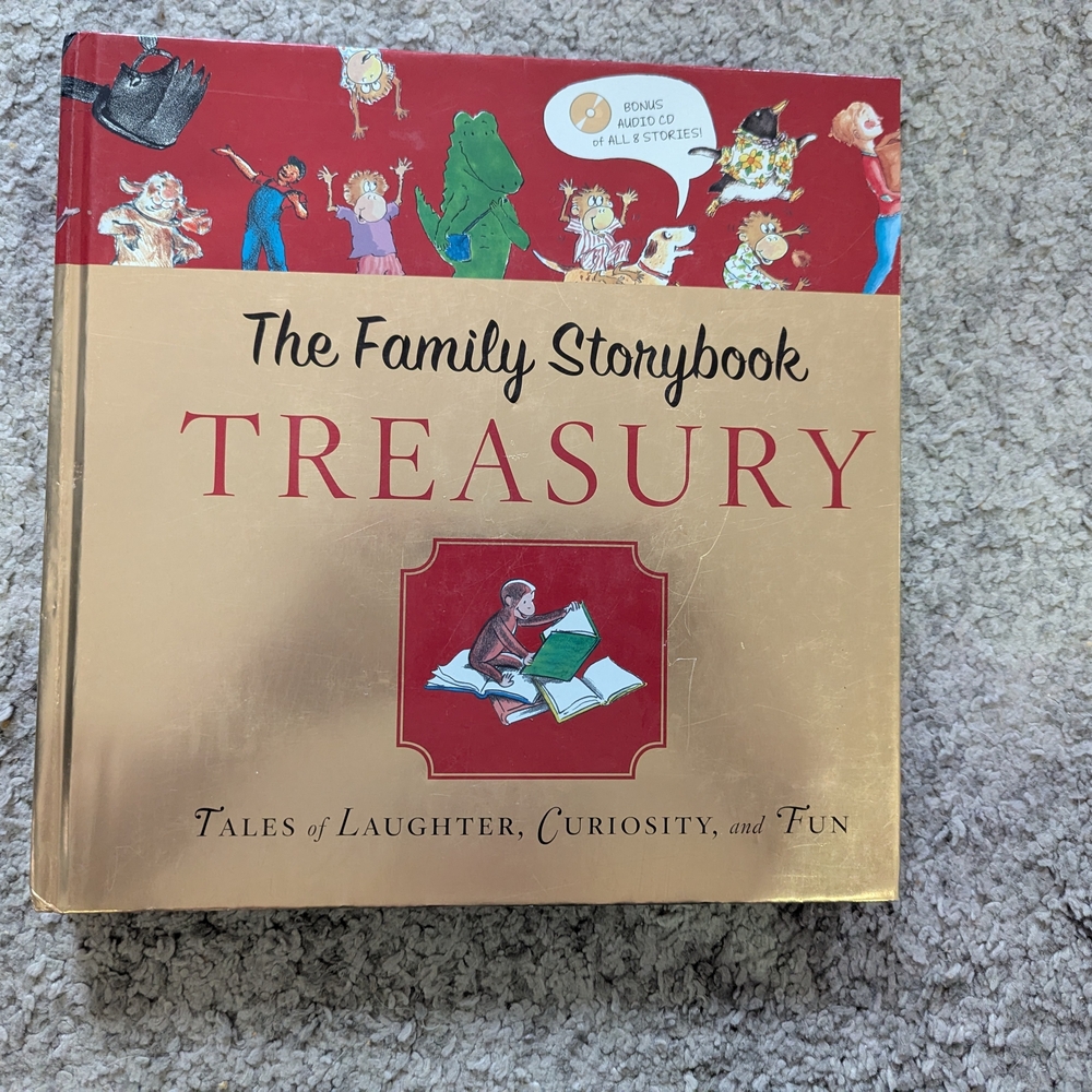 The Family Storybook Treasury, 8 classic books in one